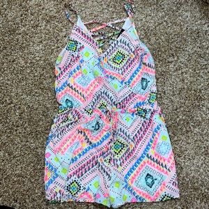 Patterned Romper